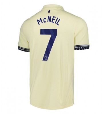 Everton Dwight McNeil #7 Udebanetrøje 2025-26 Kortærmet
